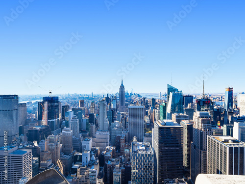 ニューヨーク マンハッタンの摩天楼