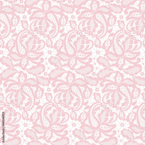 floral lace pattern with large decorative flowers