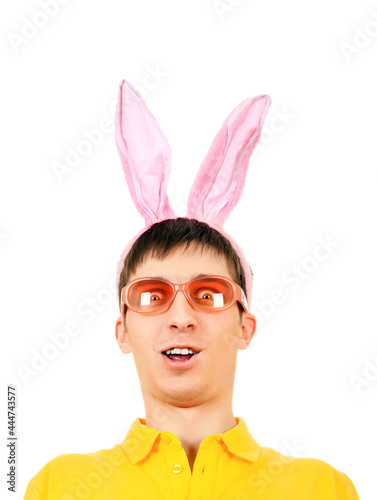 Man with a Rabbit Ears