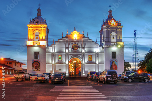 Cathedral in Santiago de Veraguas, Panama