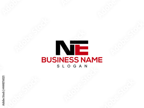 Letter NE Logo, Creative ne Logo Icon Vector Image Design For Company or Business