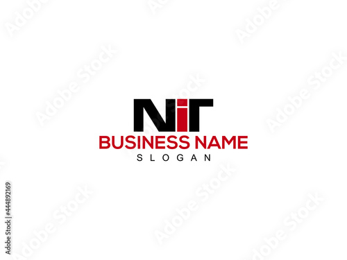 Letter NIT Logo Icon Vector Image Design For Company or Business