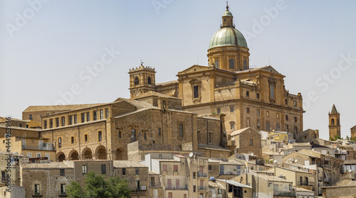 piazza armerina dome church cathedral sicily