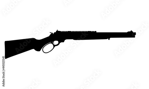 Marlin 1895 SBL Rifle Silhouette