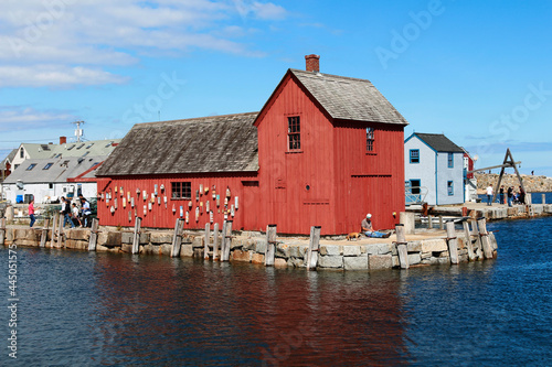 Harbor building at Rockport, Massachusetts