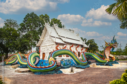 Wat Nong Chap Tao, turtle and dragon temple in Pattaya, Chonburi, Thailand