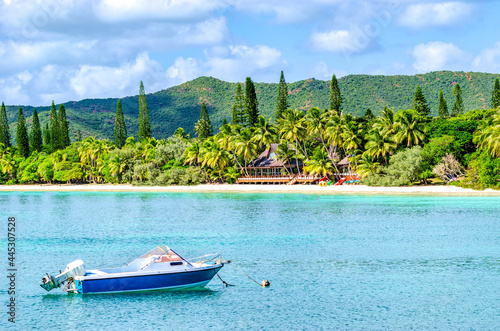 Magnificent tropical paradise the Isle of pines. New Caledonia