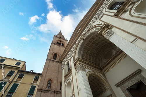 St. Anrdew church in Mantua, Italy