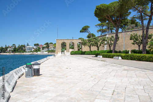 Brindisi, Apulien, Salento Ehrenmal für den italienischen Seemann, 1933 errichtet