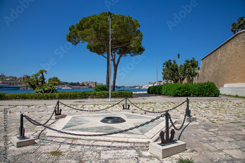 Brindisi, Apulien, Salento Ehrenmal für den italienischen Seemann, 1933 errichtet