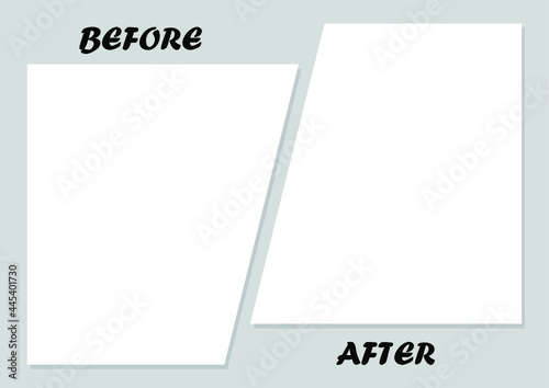 before after icon screen, icon vector