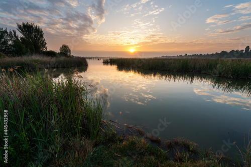 sunrise at Estany d'Ivars i Vila-sana