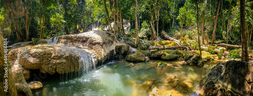 Pha Tad Waterfall in Kanchanaburi, Thailand