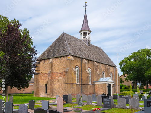 Church in Made , Noord-Brabant Province, The Netherlands