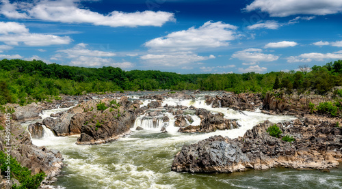 The Great Falls on the Potomac River