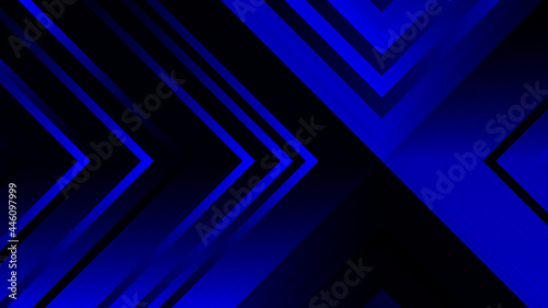 Abstract Classic background modern hipster futuristic graphic. Blue background with stripes. Vector abstract blue background texture design