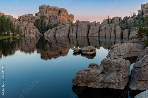 Sylvan Lake Reflection