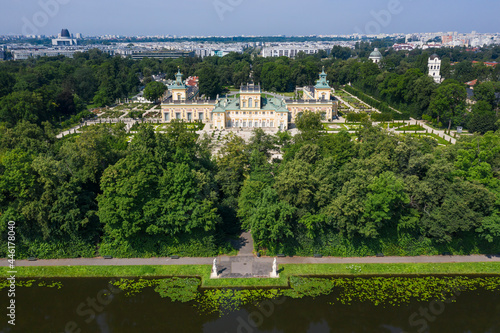 Warszawa Wilanów, pałac