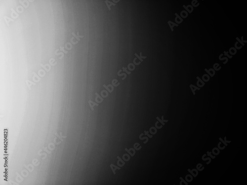 Abstract​ background​ white, grey, black​ gradient​ color​ surface​ smooth​ texture​ material, Art​ for​ wallpaper​ decorate​ card​ greeting​ wall