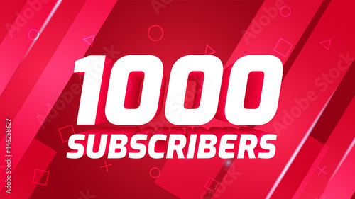1000 subscriber backgrounds for youtube