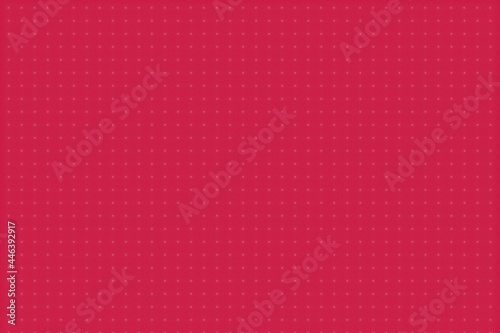 シンプル壁紙 ドットの幾何学模様 紅色