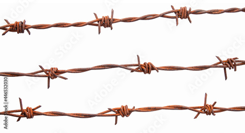 Rusty Barb Wire