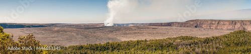 Kilauea panorama