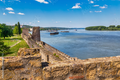 Smederevo fortress built by Serbian Despot Djuradj Bankovic