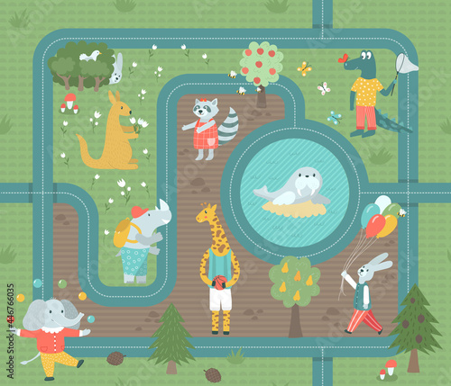 Kids playmat design