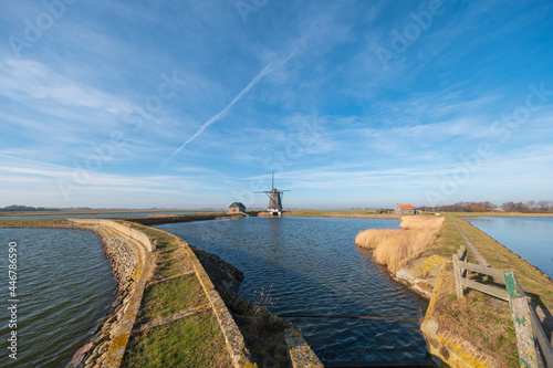 Windmill Het Noorden, Texel , Noord-Holland province, The Netherlands