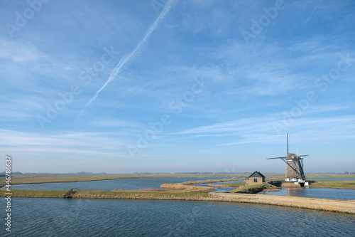 Windmill Het Noorden, Texel , Noord-Holland province, The Netherlands