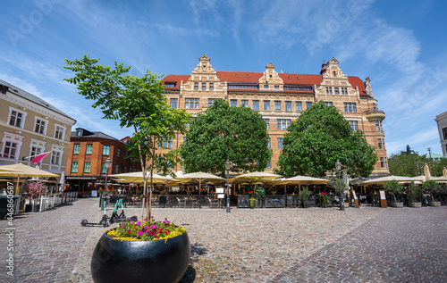 Lilla Torg Square - Malmo, Sweden