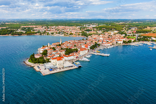 Porec in the Istrian peninsula with Euphrasian Basilica