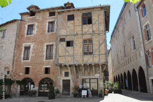 Occitanie, ville de Cahors