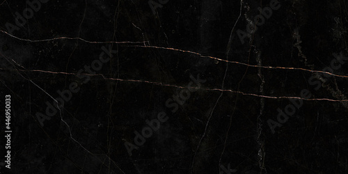 black marble with golden veins ,Black marbel natural pattern for background, abstract black white and gold, black and yellow marble, hi gloss marble stone texture of digital wall tiles design.