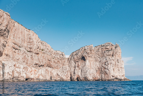 Seascape of Alghero hight quality photo