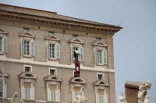 Pope Francis, The Angelus St. Peter's Basilica, Vatican City