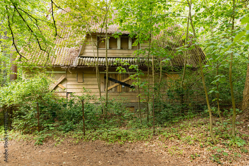 Ewa Braun's summer house, Pobierowo, Poland.