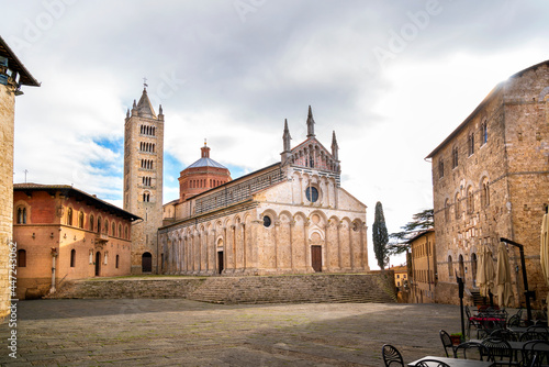 Cathedral of San Cerbone, Massa Marittima, Grosseto. Italy