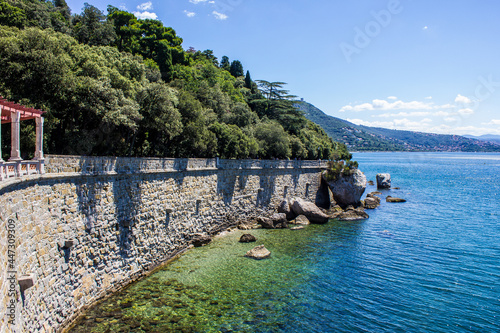 Sea View from Miramare Castle, Trieste