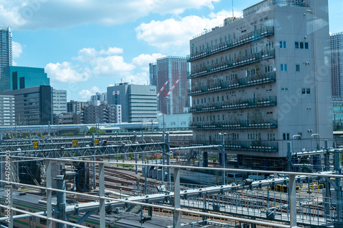 高輪ゲートウェイ 日本の都市風景
