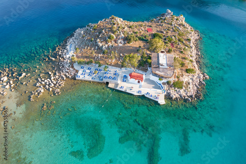 Saint George on Kastellorizo, Greece