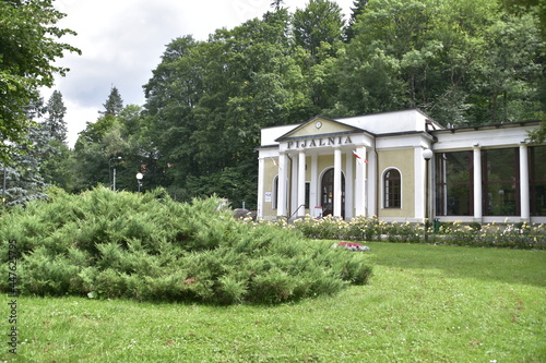 Uzdrowisko Duszniki Zdrój na Dolnym Śląsku