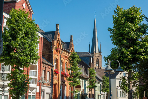 Graf-Salm Straße in Bedburg im Rhein-Erft-Kreis