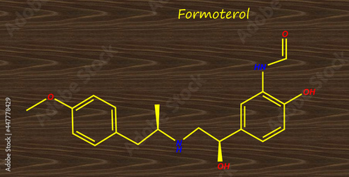 Formoterol, also known as eformoterol, is a long-acting β2 agonist (LABA) used as a bronchodilator in the management of asthma and COPD