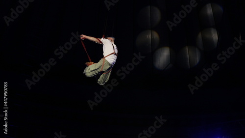 circus acrobat