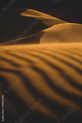 Calm Desert (Photo was taken in UAE)