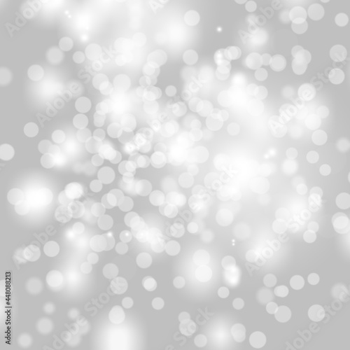 abstract blurred white bokeh background bokeh
