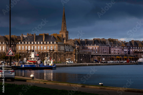 Rempart de Saint Malo