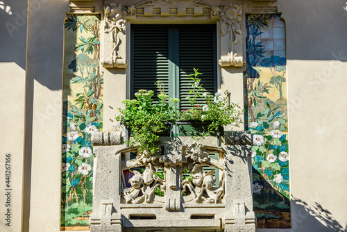 Milano, palazzi Liberty, Porta Venezia, Casa Galimberti